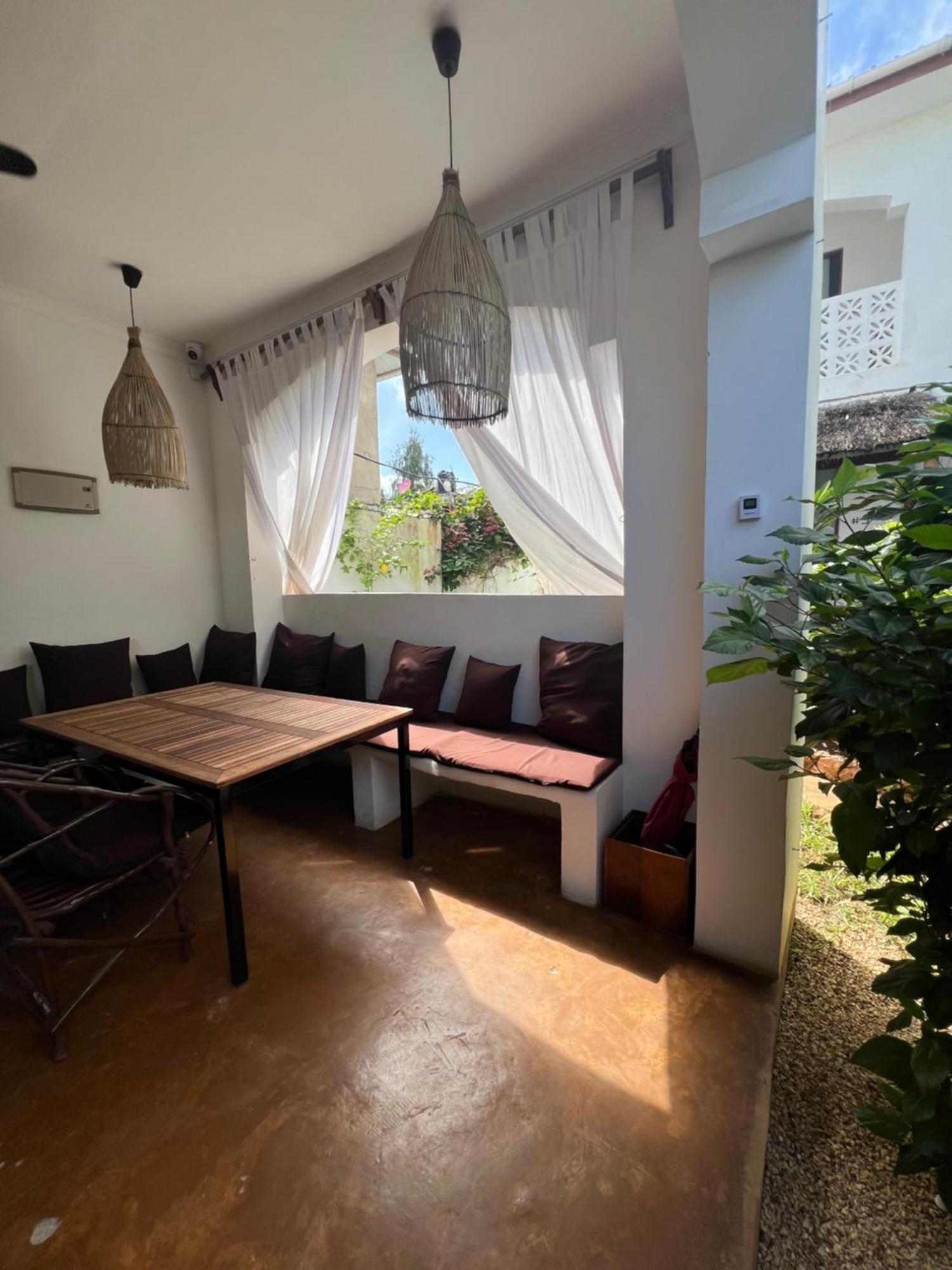 Siri Beach Lodge 눙귀 외부 사진
